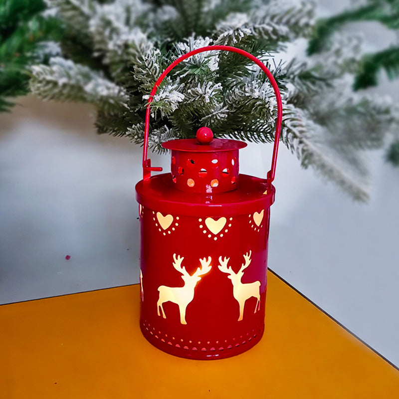 Christmas LED Candle Lanterns with Flameless Warm Glow