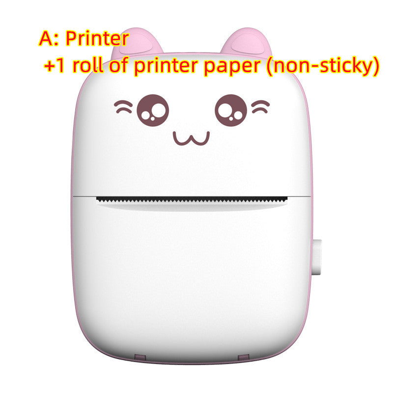 Mini Bluetooth WiFi Pocket Printer For Photos, Notes And Labels