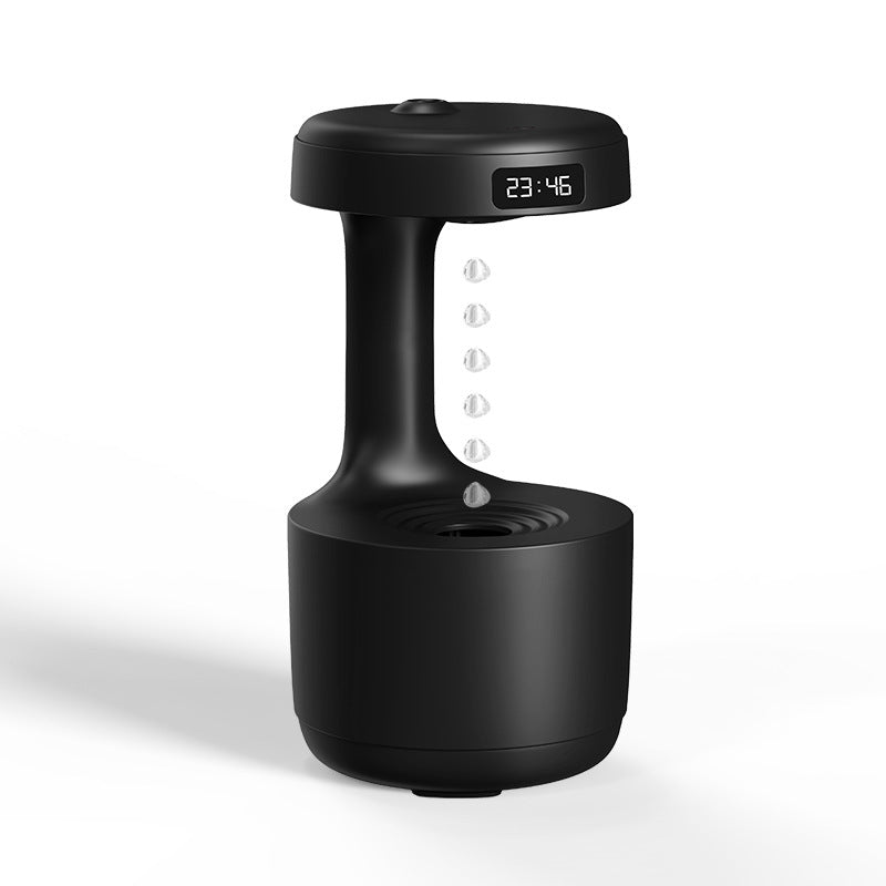 Anti-Gravity Levitating Water Drop Humidifier, Quiet Cool Mist