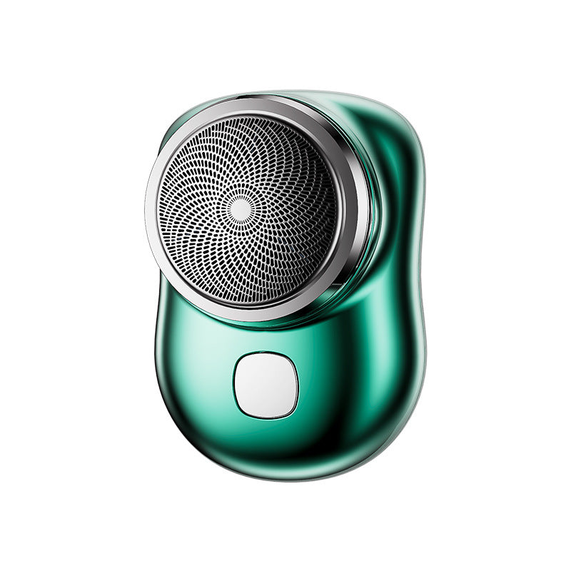 Mini Portable Cordless USB Electric Shaver for Men, Wet and Dry