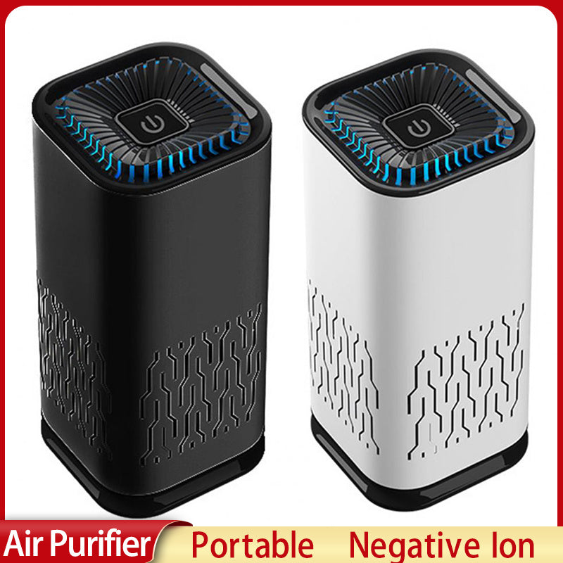 Portable Car Air Purifier With Negative Ion Generator