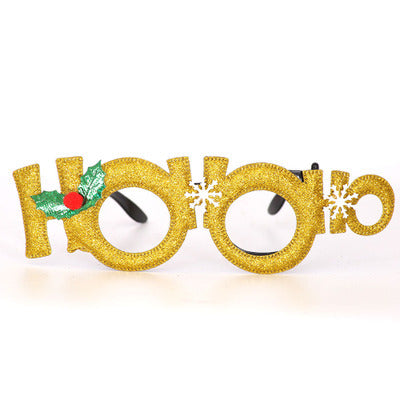 Christmas Light Up Party Glasses Frames for Kids and Adults