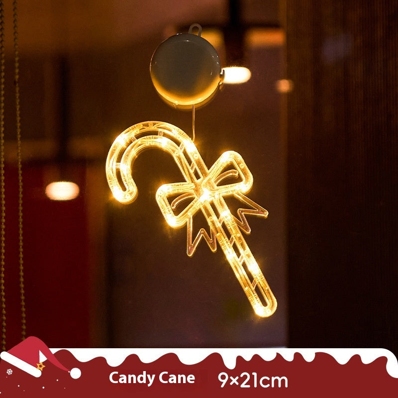 Christmas LED Atmosphere Decorative Lights in Festive Shapes