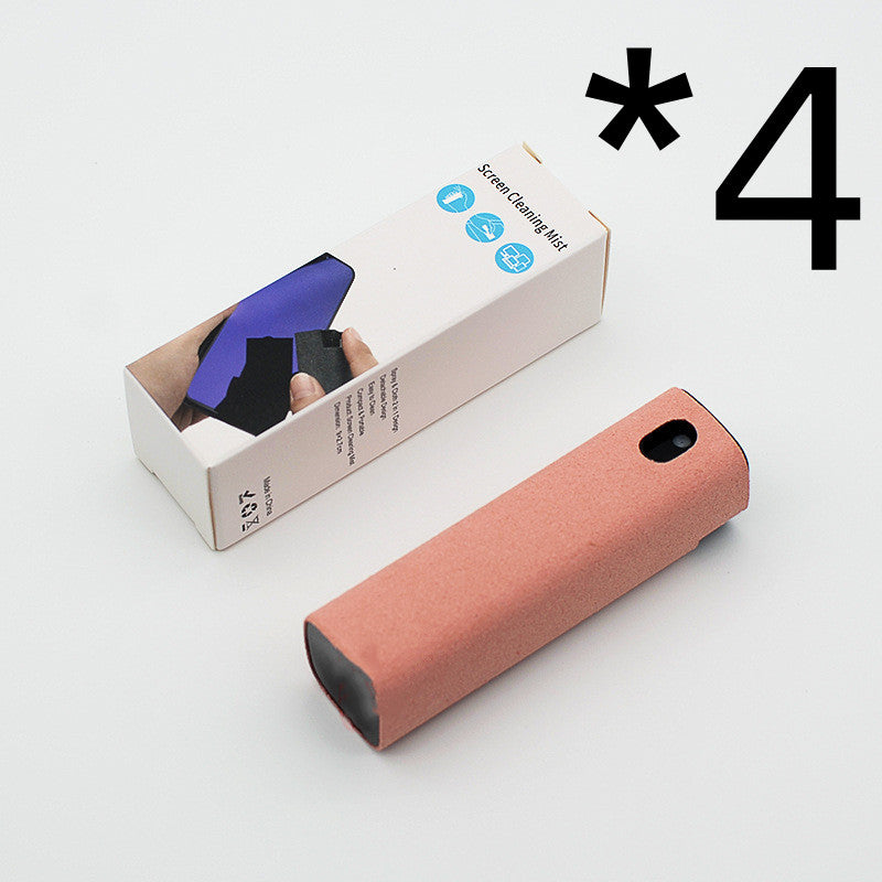 Phone And Laptop Screen Cleaner With Built-In Microfibre Storage