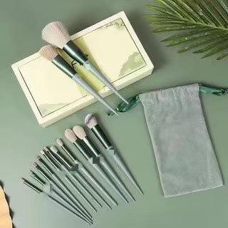 13-Piece Makeup Brush Set with Concealer, Blush and Eyeshadow Brushes