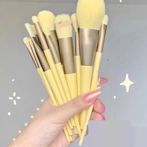 13-Piece Makeup Brush Set with Concealer, Blush and Eyeshadow Brushes