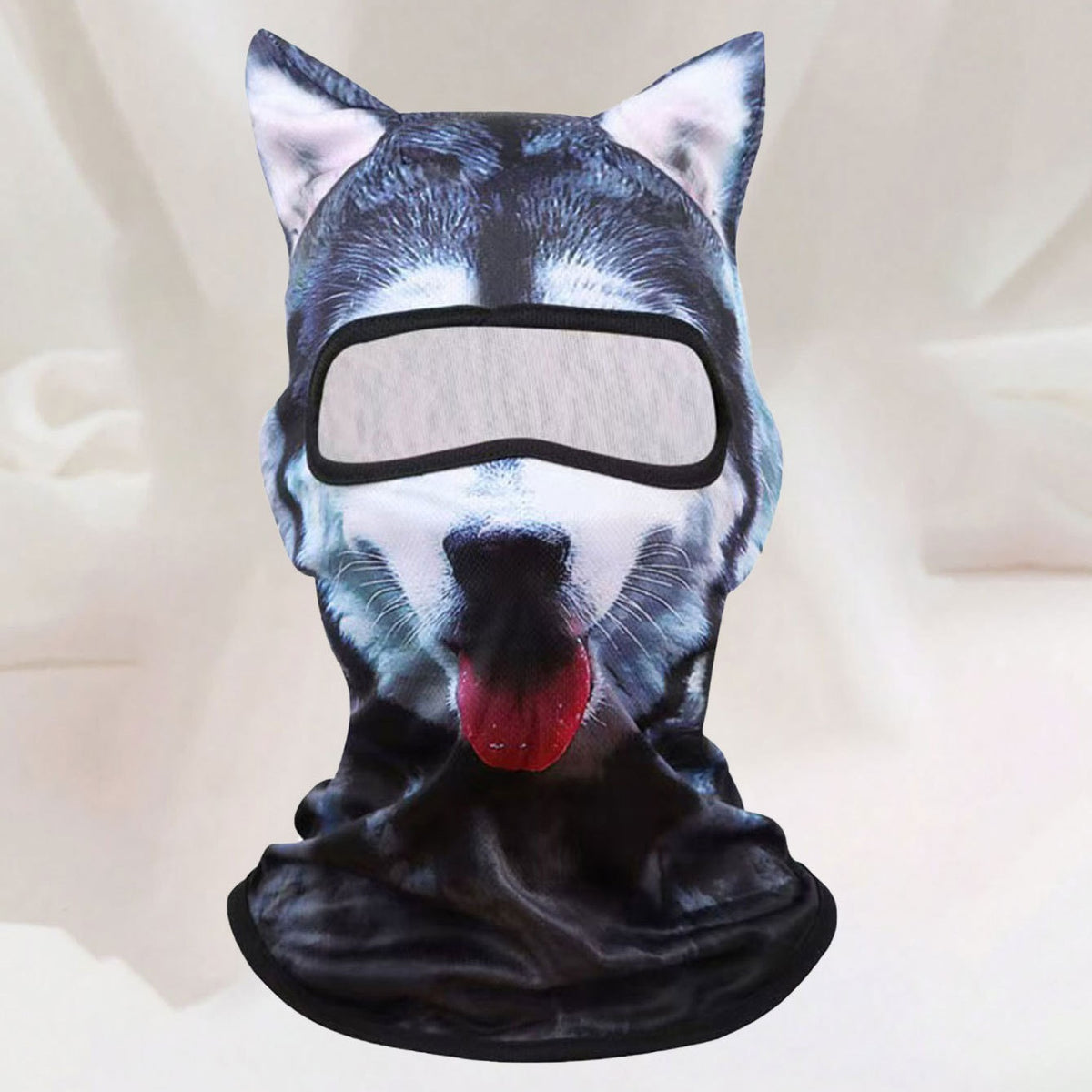 Realistic Winter Balaclava Face Mask, Windproof Fun Costume