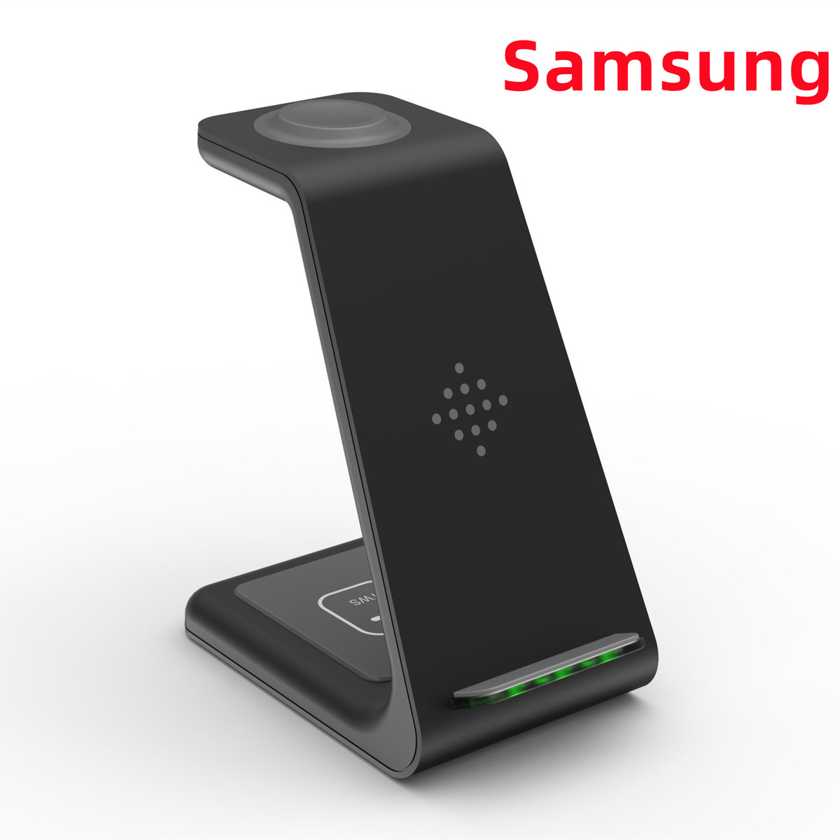 3-in-1 Wireless Charging Station Stand for Phones, Watch and Earbuds