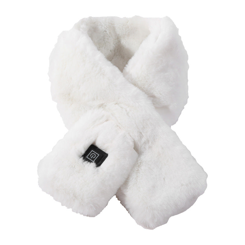 USB Heated Neck Wrap Scarf With 3 Heat Settings