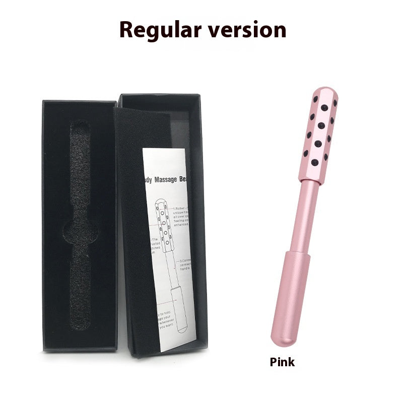 Germanium Facial Roller Beauty Stick with Massage Grains in Ten Styles