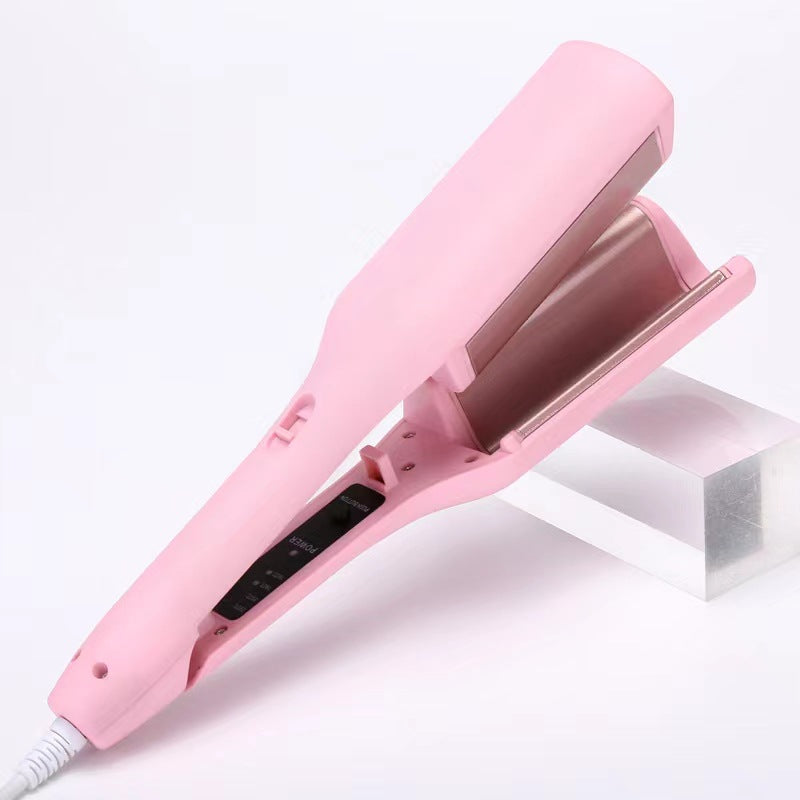 32mm Deep Wave Hair Curling Iron, 4 Temperature Settings
