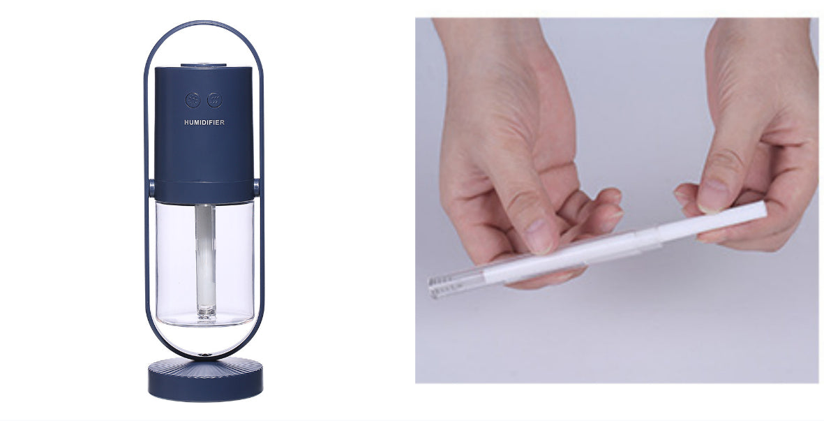USB Air Humidifier With Projection Night Light, Ultrasonic