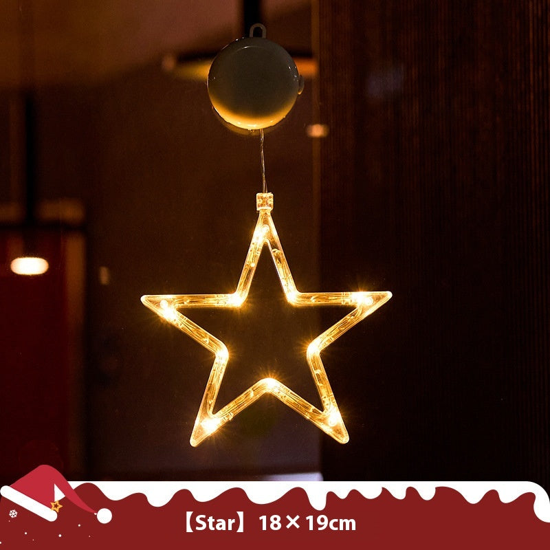 Christmas LED Atmosphere Decorative Lights in Festive Shapes