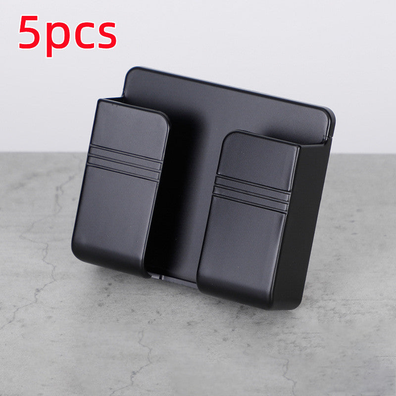 Punch-Free Sticky Phone Charging Rack, Wall Mounted Storage Holder