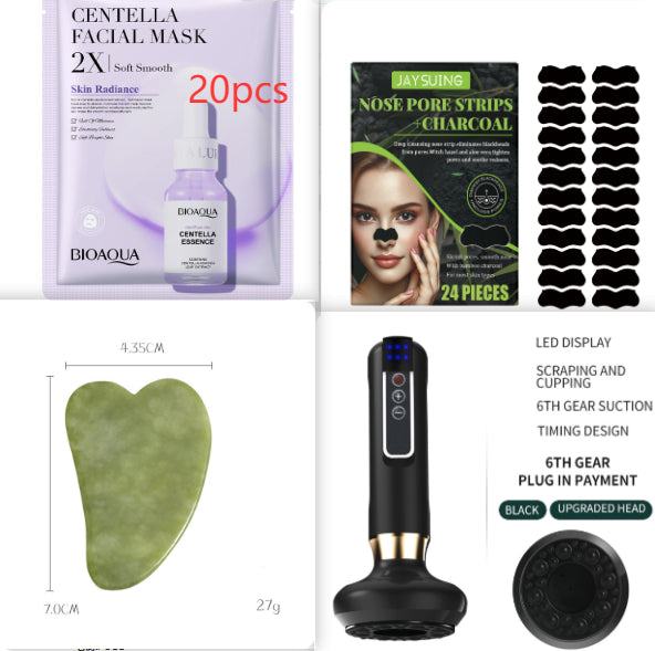 Electric Vacuum Cupping Massager with Gua Sha Suction for the Body
