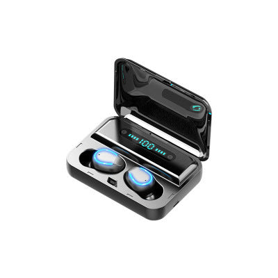 Multifunction Bluetooth Headset with Power Bank and Phone Stand