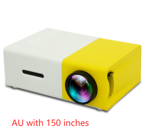 Mini HD LED Home Cinema Projector with HDMI and USB Audio