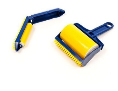 Washable Pet Hair Remover With Adhesive Roller
