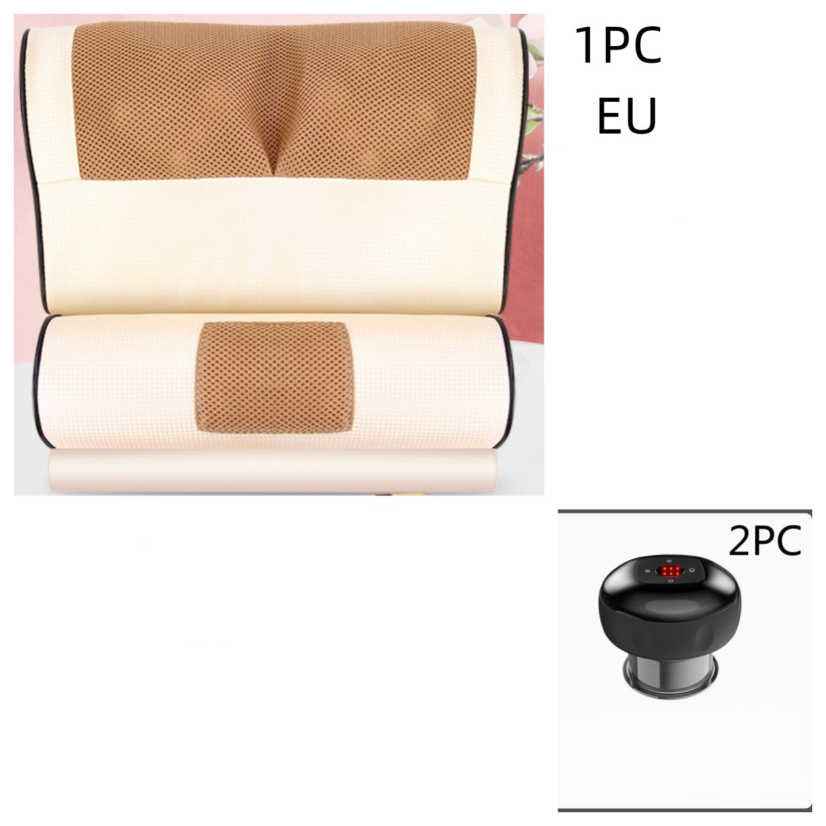 Electric Vacuum Cupping Body Massager With 12 Speeds, USB Charging