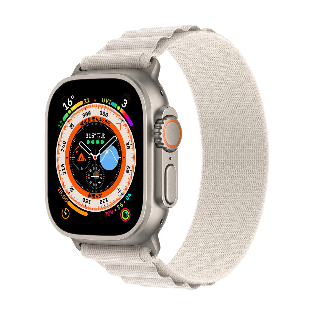 Nylon Watch Band Strap In Four Colours For Smartwatches
