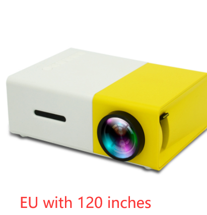 Mini HD LED Home Cinema Projector with HDMI and USB Audio