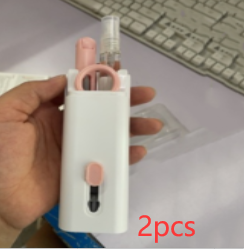 Multifunctional Cleaning Pen Set For Earbuds And Keyboards