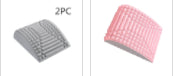 Back Stretcher Pillow For Neck And Lumbar Support At Home