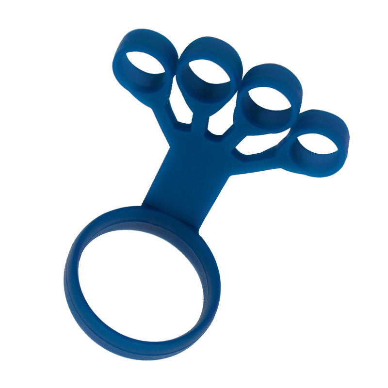 Silicone Finger Strengthening Grip Trainer For Hand Exercise