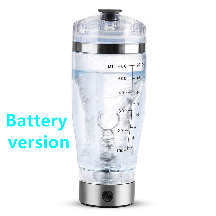 Electric Protein Shaker Bottle, USB Rechargeable Stirring Cup