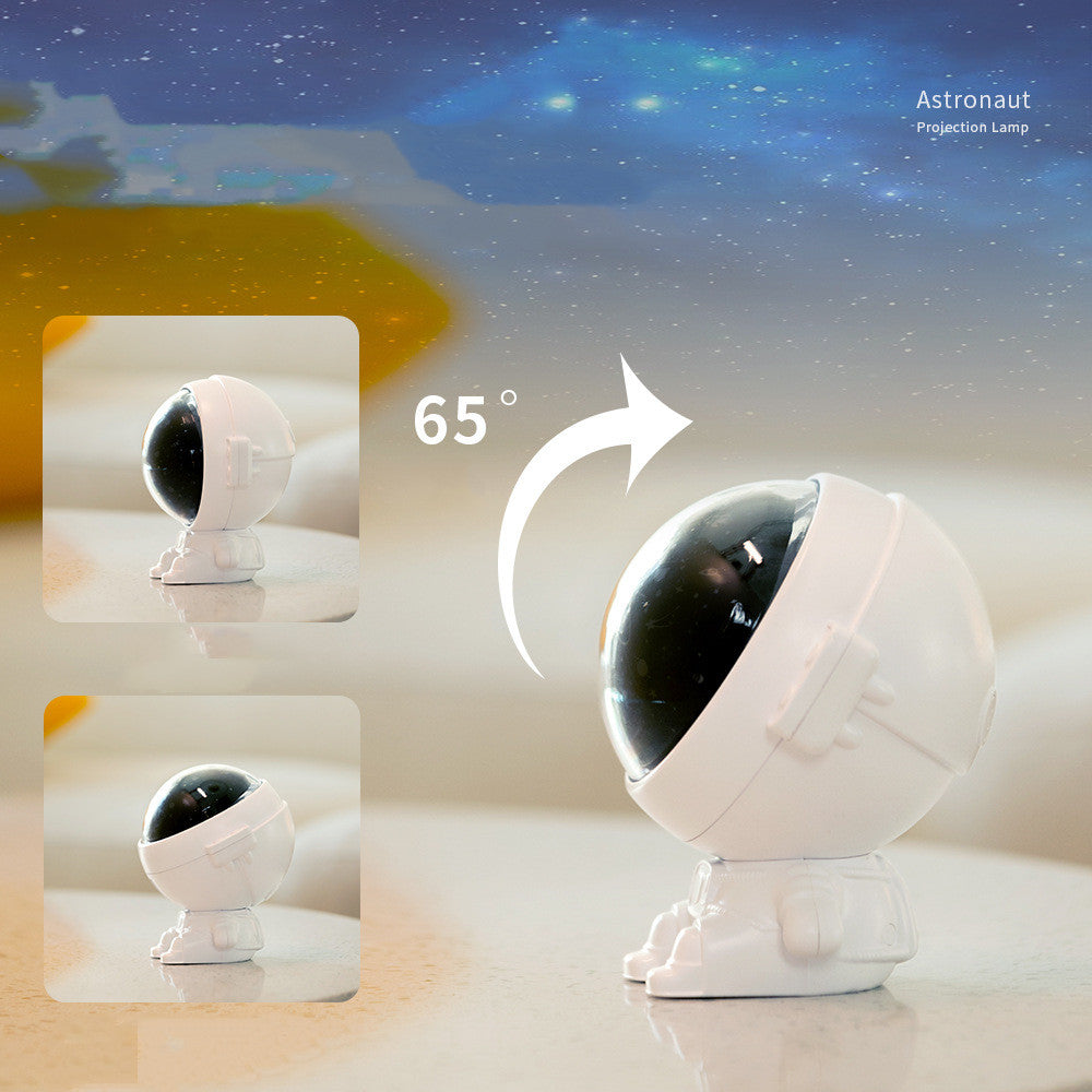 Galaxy Star Projector Astronaut Night Light for Kids Rooms