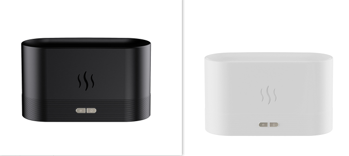 Flame Aroma Diffuser With Mist Humidifier And Auto-Off
