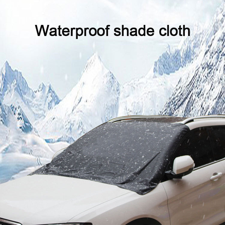 Magnetic Car Windshield Cover, Waterproof Snow and Frost Sunshade