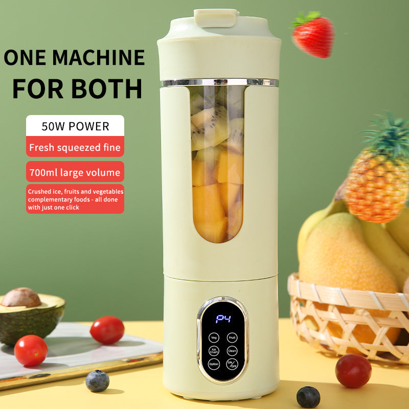 Portable Rechargeable Juice Blender, Compact Handheld Smoothie Maker