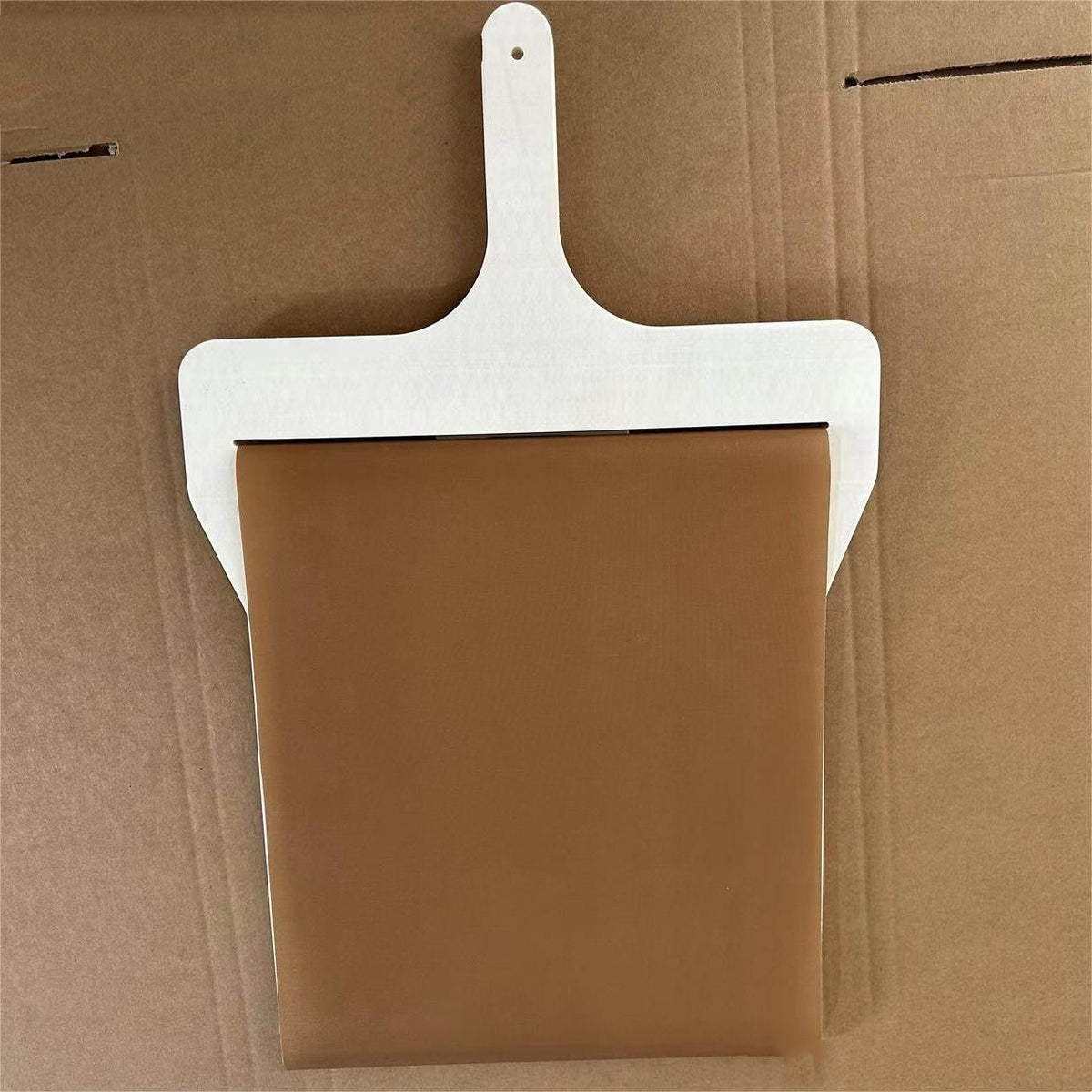 Sliding Pizza Peel With Wooden Handle, Space-Saving Storage