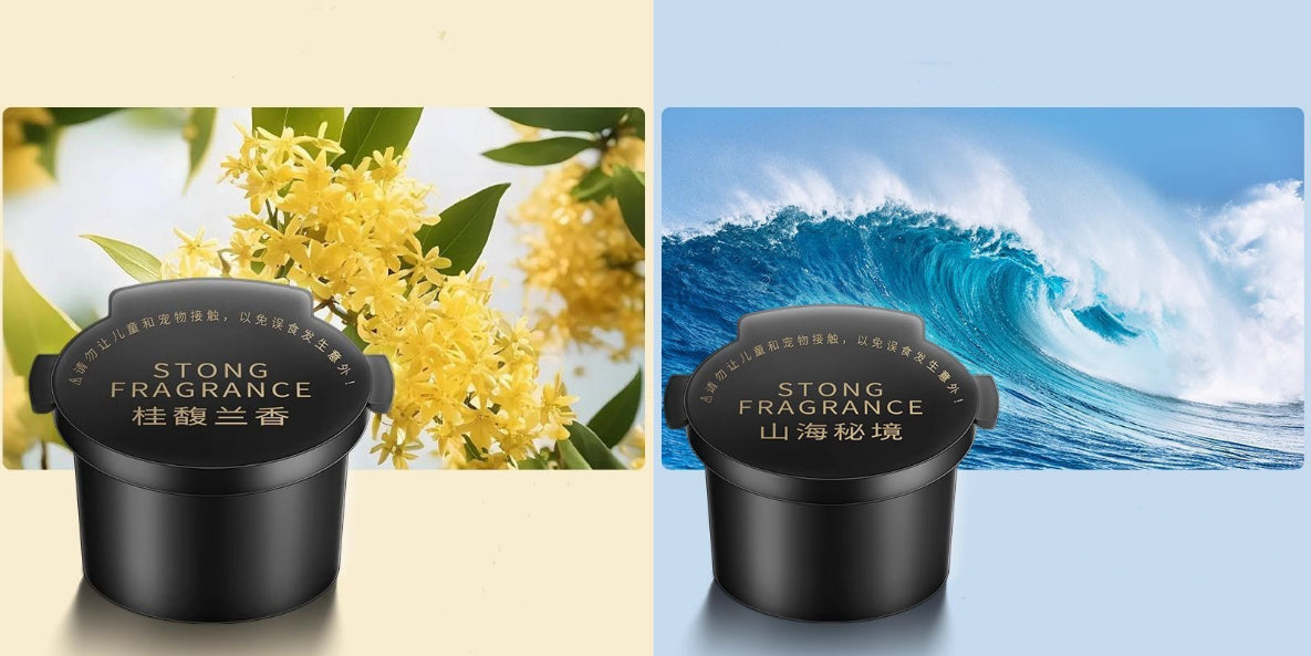 Car Air Freshener Cloud Mist Diffuser With Natural Fragrance