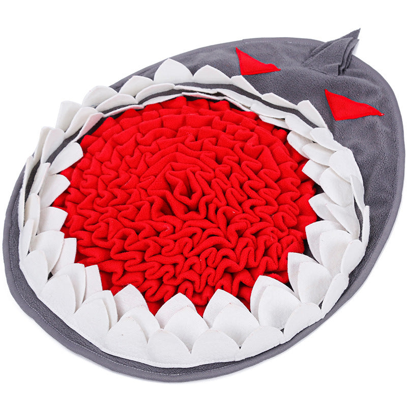 Dog Sniffing Mat, Interactive Snack Feeding Puzzle Toy