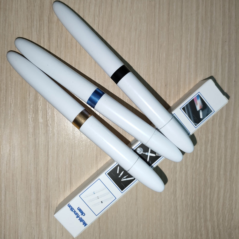 Headphone Cleaning Pen With Brush For Earbuds And Keyboards