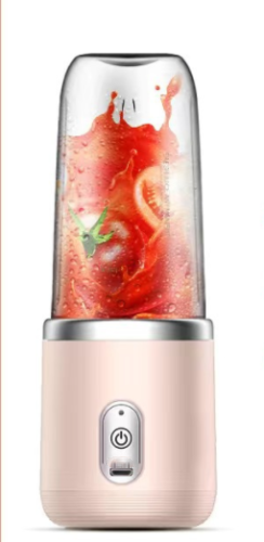6 Blade Portable Juicer Blender Cup With USB Charging