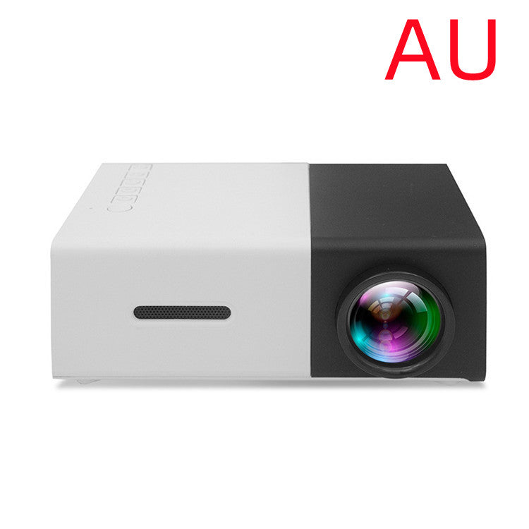 Mini HD LED Home Cinema Projector with HDMI and USB Audio