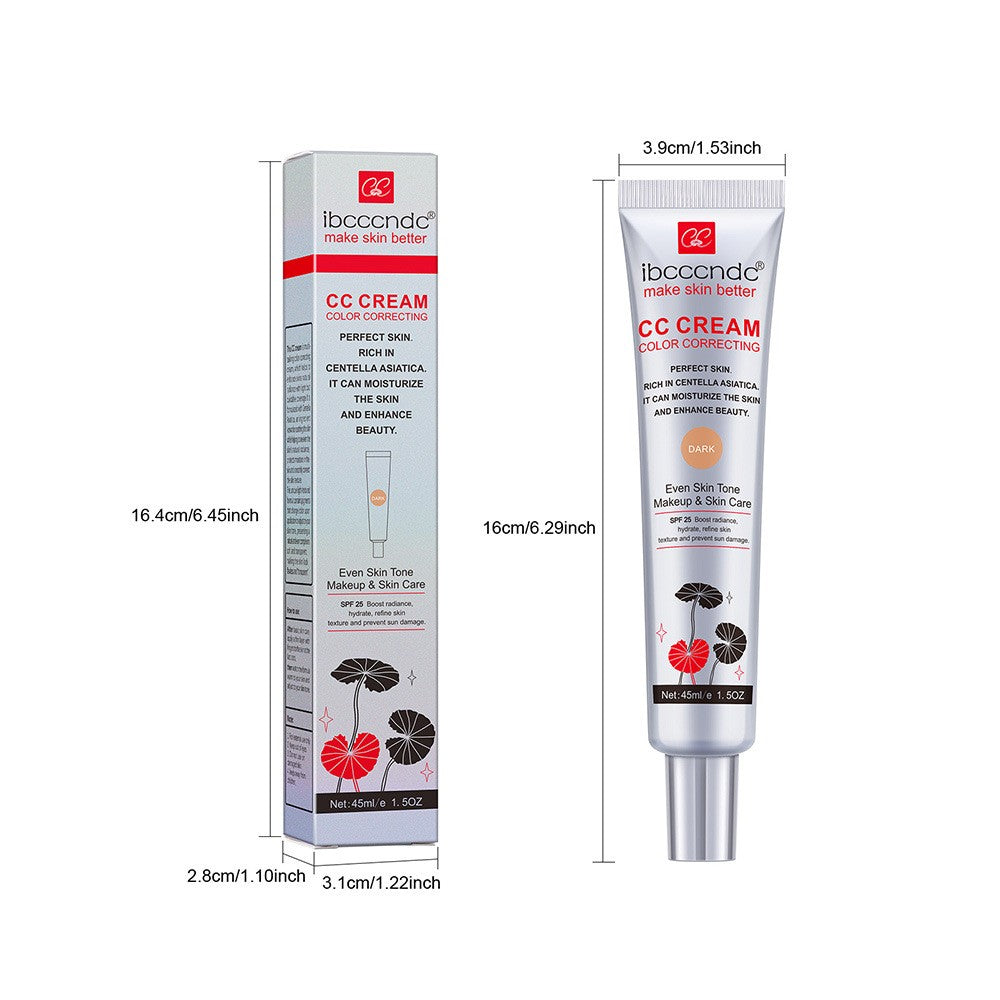 Moisturising Colour Correcting CC Cream, Waterproof Concealer