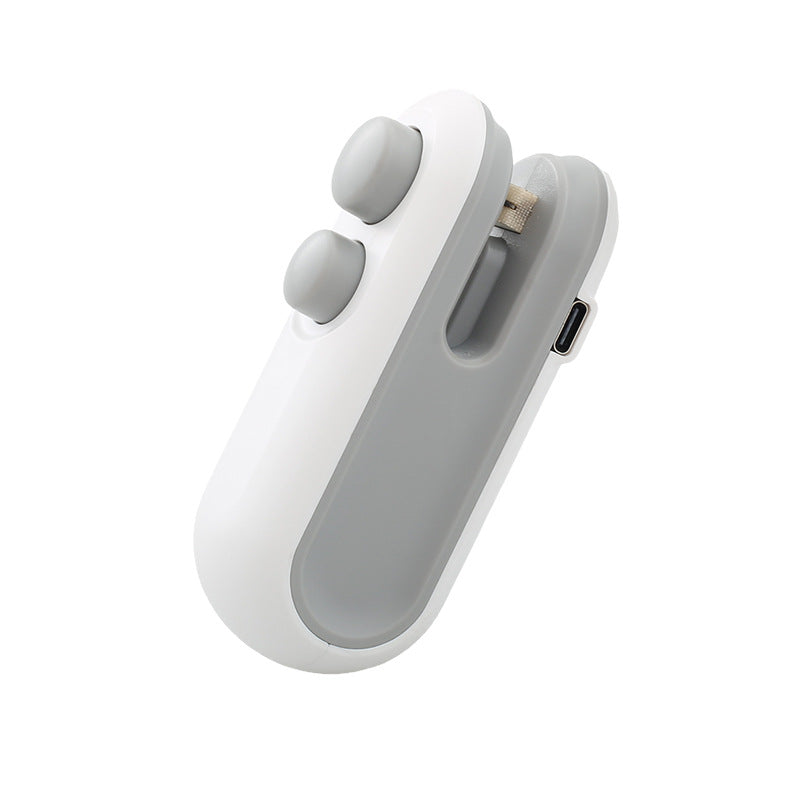 Handheld USB Mini Bag Sealer For Chip Bags and Snacks
