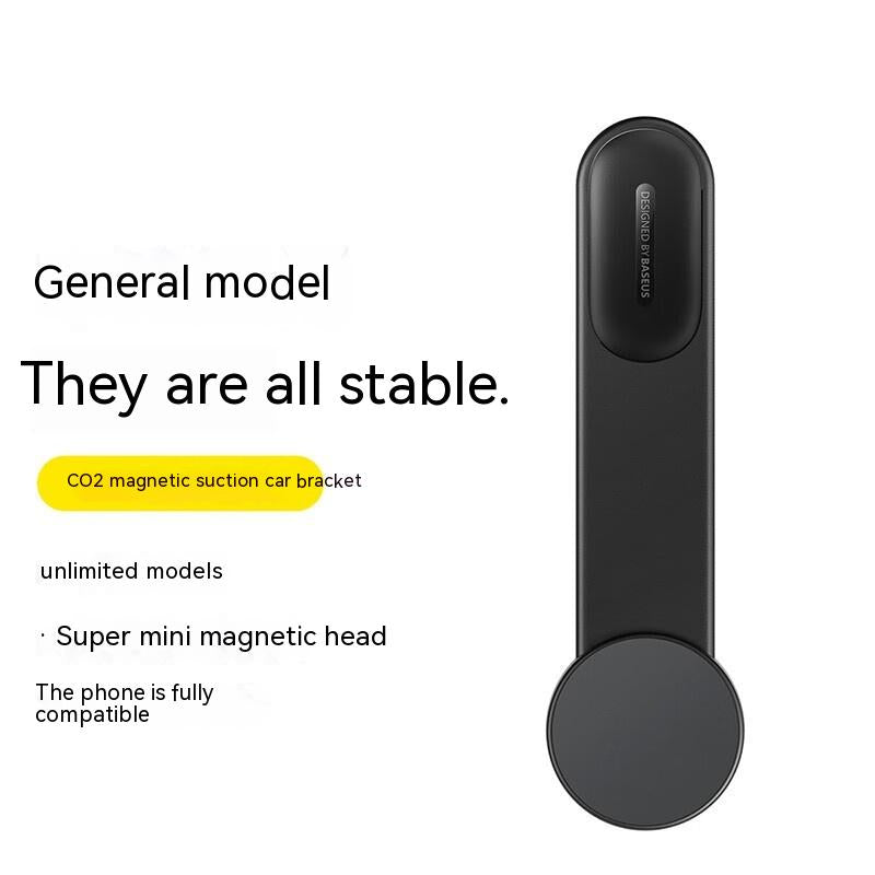 Magnetic Bendable Car Phone Holder With 15W Wireless Charging