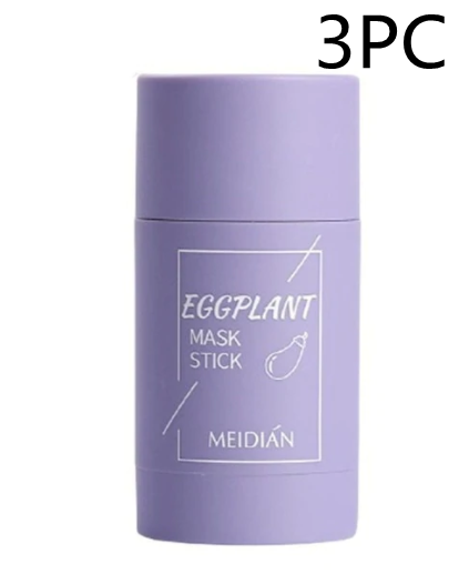 Green Tea Cleansing Clay Mask Stick For Oil Control And Pores