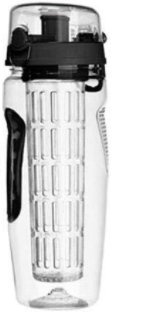 32oz Fruit Infuser Water Bottle In BPA-Free Plastic