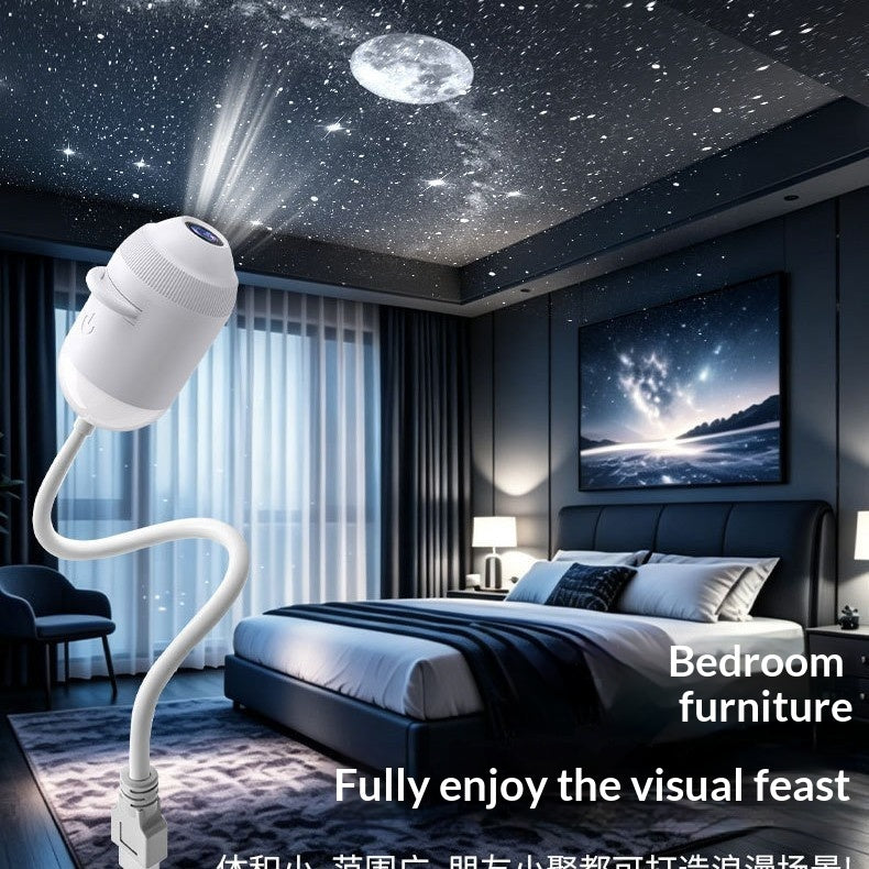 Starry Night Light Projector For Bedroom Ceiling Decor