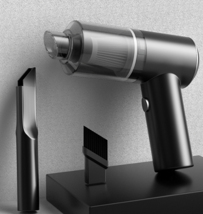 Wireless Handheld Car Vacuum Cleaner, High Power Cyclone Suction