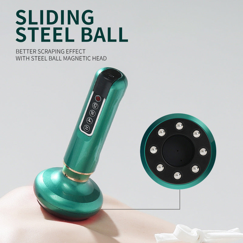 Electric Vacuum Cupping Massager with Gua Sha Suction for the Body