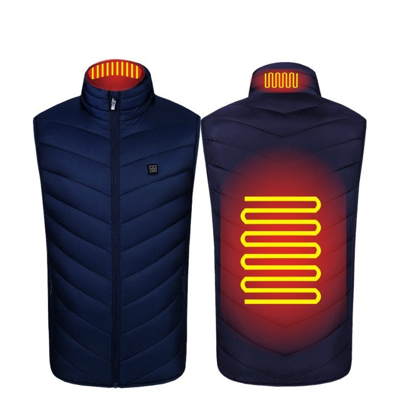 Washable USB Heated Vest, Electric Winter Body Warmer