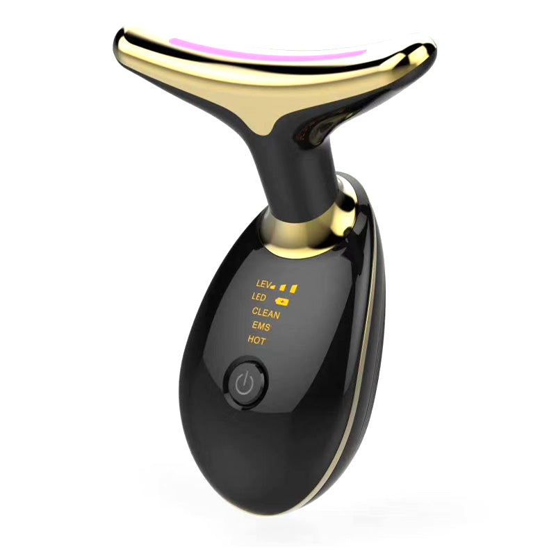 EMS Microcurrent Neck Beauty Device, Warm Massage Tool