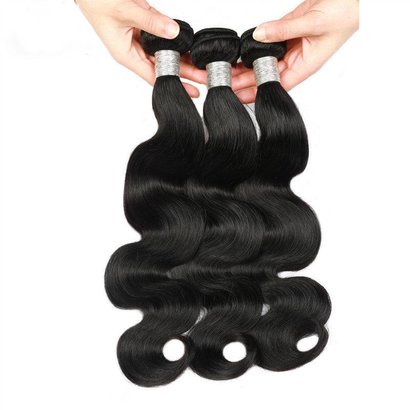 Synthetic African Hair Extension Bundles In 16 To 24 Inches